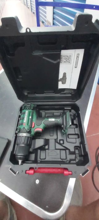 Taladro Atornillador Parkside 20V