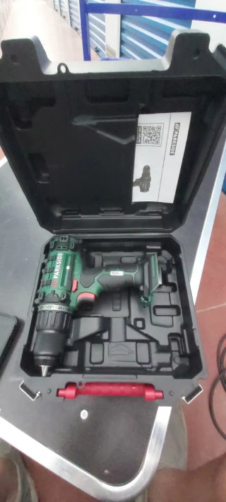 Taladro Atornillador Parkside 20V