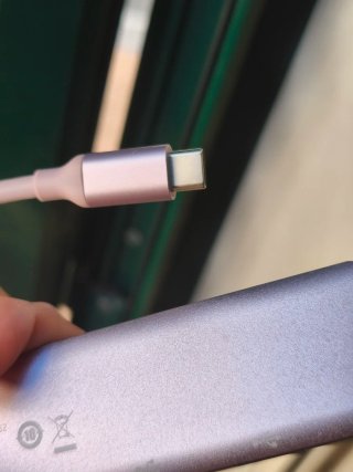 Hub USB-C HP 5 in 1 Docking Station 4K rosa lilla