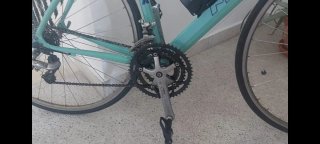 Bicicleta MMR de carretera