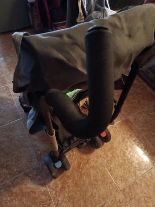 Silla de paseo y Sombrilla Jane. Junto o separado