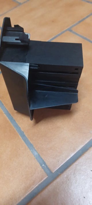 Portacassettes retro seat vw