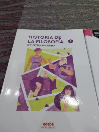 Libros de 2°Bach (Humanidades y Ciencias Sociales)