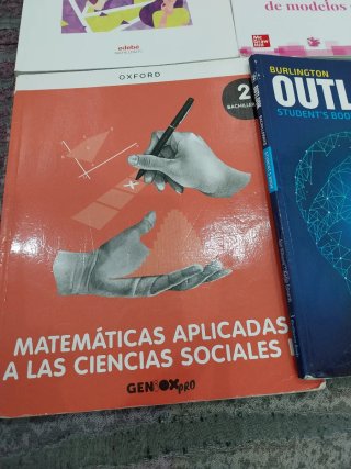 Libros de 2°Bach (Humanidades y Ciencias Sociales)