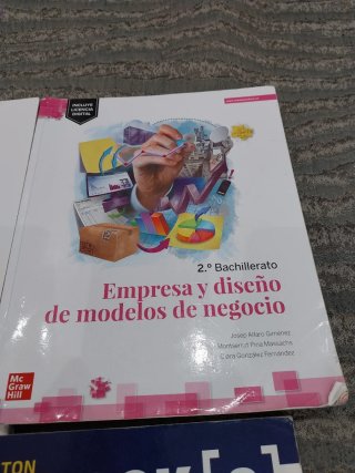 Libros de 2°Bach (Humanidades y Ciencias Sociales)