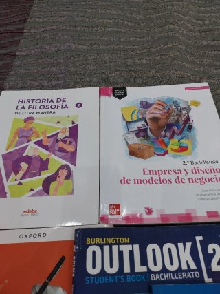 Libros de 2°Bach (Humanidades y Ciencias Sociales)