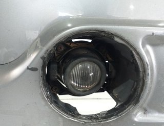 441212 paragolpes delantero bmw x3 (e83) 2.0d