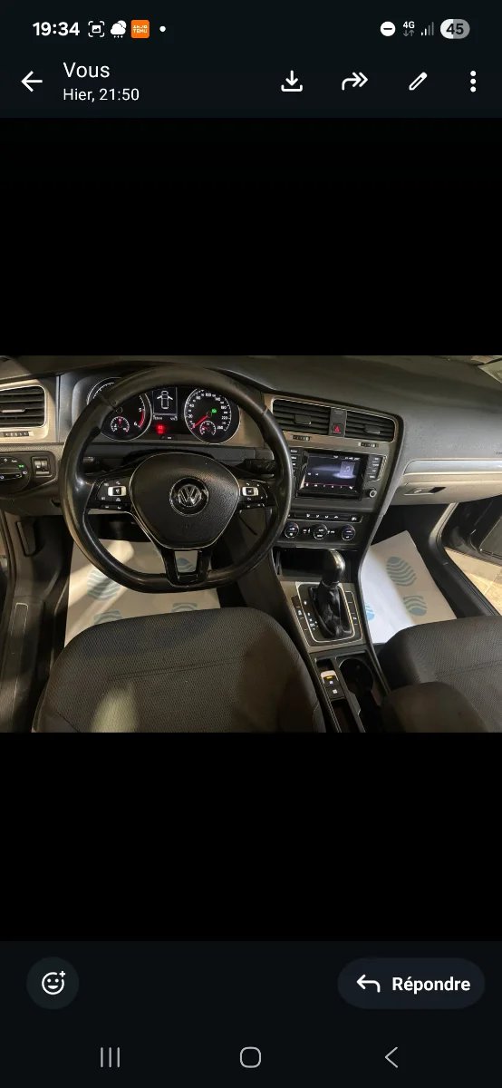 Coche en venta Volkswagen Golf Sportsvan 2014 - foto 1