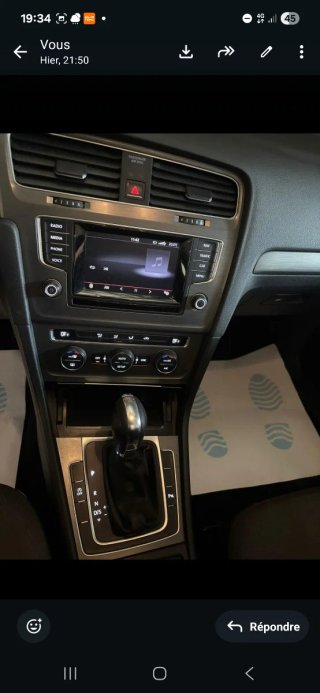 Coche en venta Volkswagen Golf Sportsvan 2014
