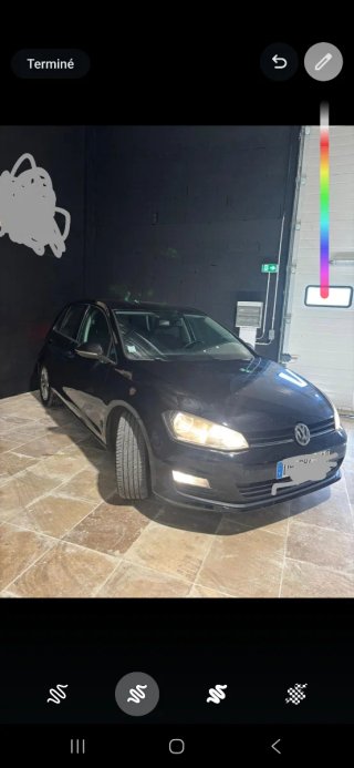 Coche en venta Volkswagen Golf Sportsvan 2014