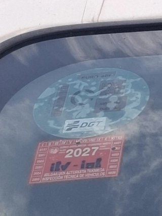 Furgoneta Opel