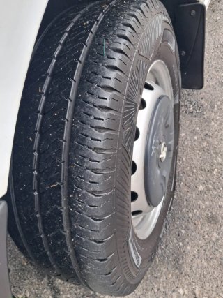 Furgoneta Opel