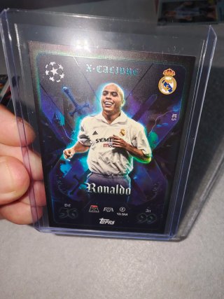 Topps Match Attax Extra Ronaldo