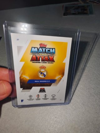 Topps Match Attax Extra Ronaldo