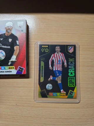 Carta Panini Super Crack Griezmann