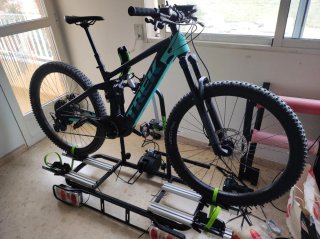 Bicicleta Eléctrica Trek Rail