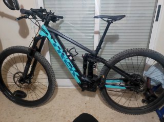 Bicicleta Eléctrica Trek Rail