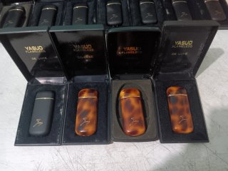 Lote 36 Accendini soffietto turbo antivento