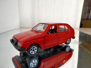 Citroen Visa Mattel A134 1/43