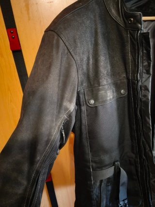Chaqueta de moto Talla L