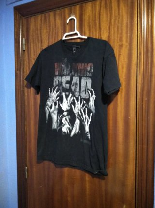 Camiseta The Walking Dead Talla S/M