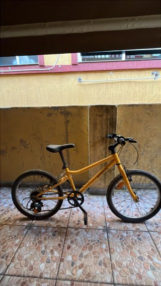 Bicicleta Naranja