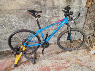 Bici MTB Superior 27.5 + Rodillo Elite 18