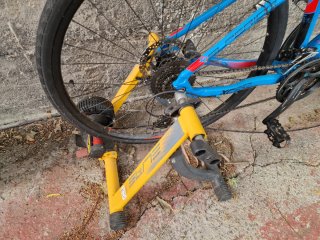 Bici MTB Superior 27.5 + Rodillo Elite 18