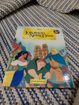 Libro el jorobado de Notre Dame