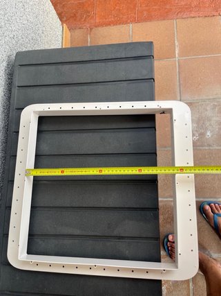 Claraboya Dometic