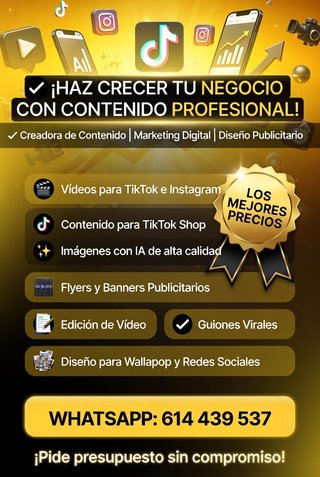 CREADOR DE CONTENIDO