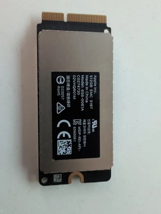 SSD 512GB Apple iMac Pro 2020