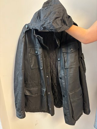 Chaqueta Negra Hombre