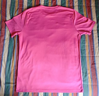 Camiseta Nike Rosa Manga Corta Talla XL
