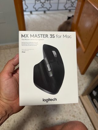 Logitech MX Master 3S Ratón Inalámbrico