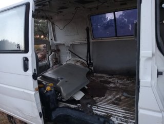 Furgoneta VW Transporter