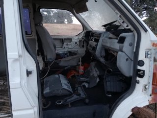 Furgoneta VW Transporter