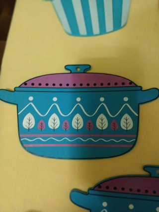 Sottopentola in silicone made in Italy