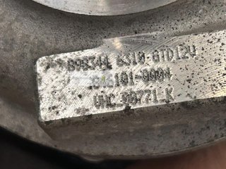 Turbo Isuzu D-Max MK2 II 2018 1.9 Ddi Diesel RZ4E-TC, RZ4E 8983446310 846101-0004