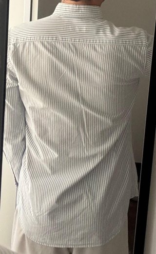 Camisa Scalpers Rayas Azul Talla S