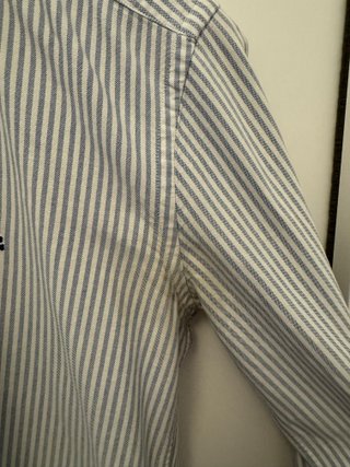 Camisa Scalpers Rayas Azul Talla S