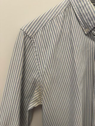 Camisa Scalpers Rayas Azul Talla S