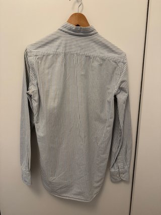 Camisa Scalpers Rayas Azul Talla S