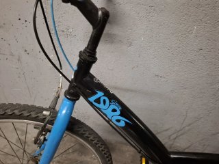 Bicicleta infantil Decathlon BTWIN 1986. 8-12 años