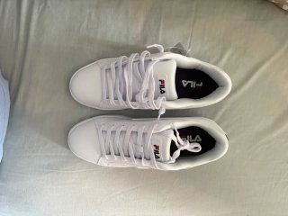 Zapatillas Fila Fiorenzo Blancas
