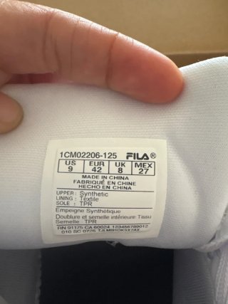 Zapatillas Fila Fiorenzo Blancas