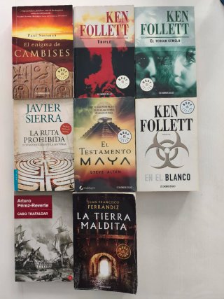 Libros Varios Títulos