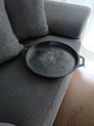 Sartén Marroquí Metal