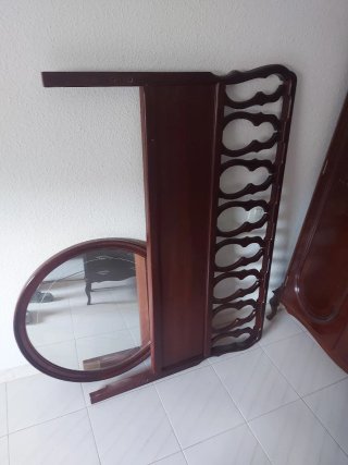 dormitorio completo.