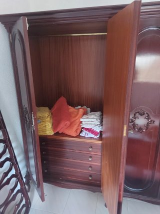 dormitorio completo.